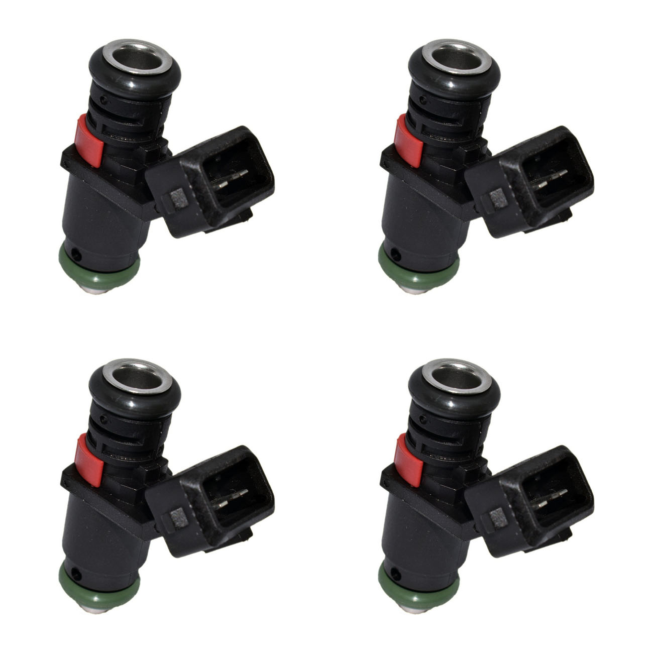 Kit 4 Inyectores Renault Duster Motor 2.0 16v F4r